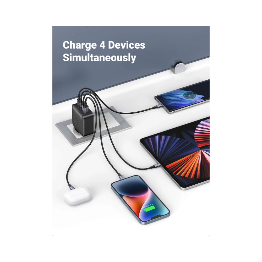 UGREEN 65W USB C PD Charger – 4 Ports