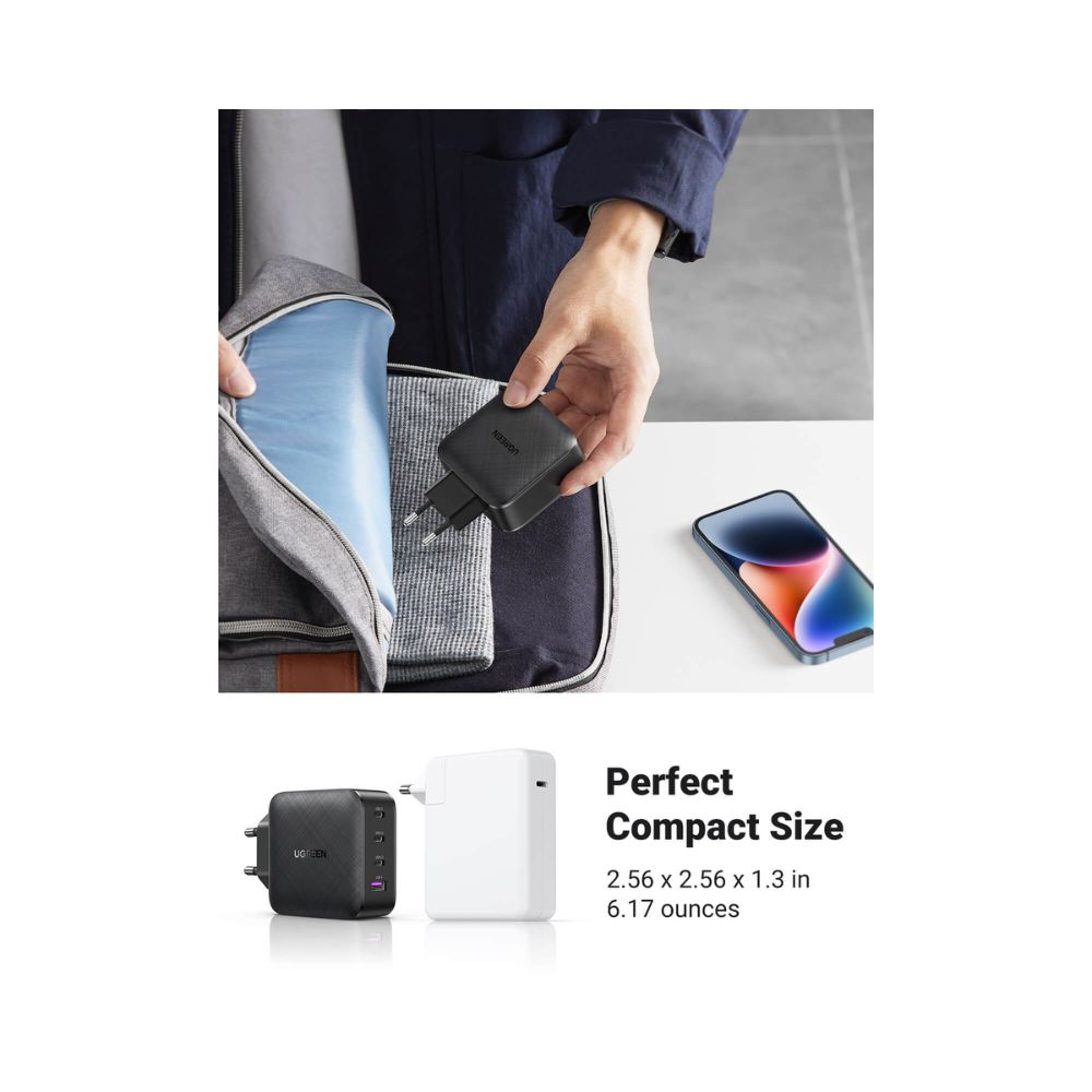 UGREEN 65W USB C PD Charger – 4 Ports