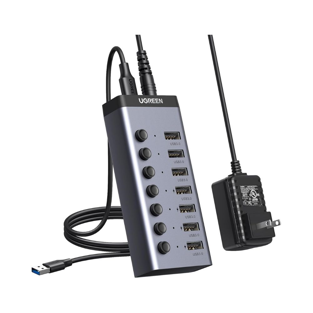 UGREEN 7-in-1 USB-A Data Transfer & Charging HUB (7x USB-A)