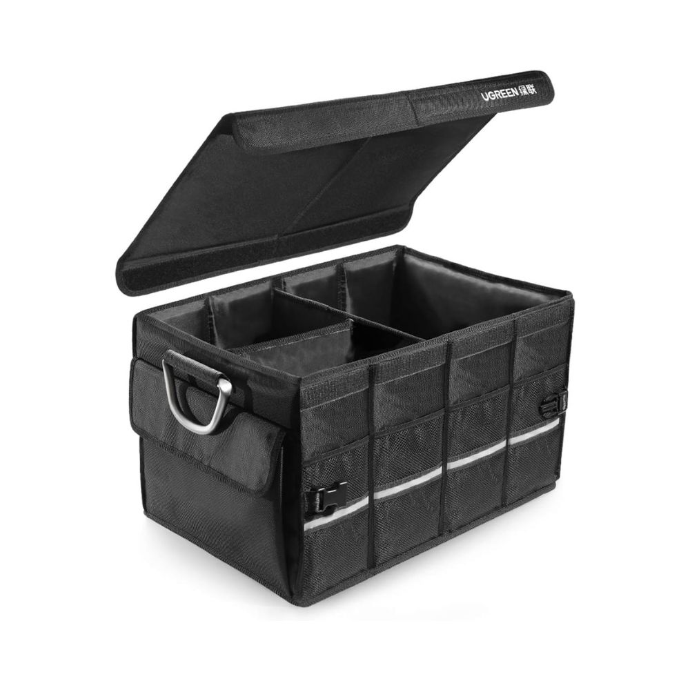 UGREEN 80710 Multifunctional Car Trunk Organizer Black