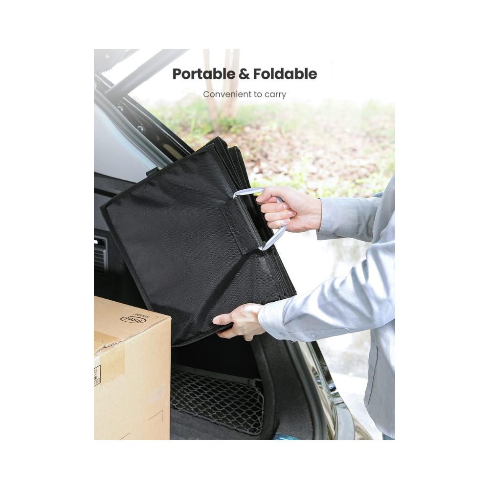UGREEN 80710 Multifunctional Car Trunk Organizer Black