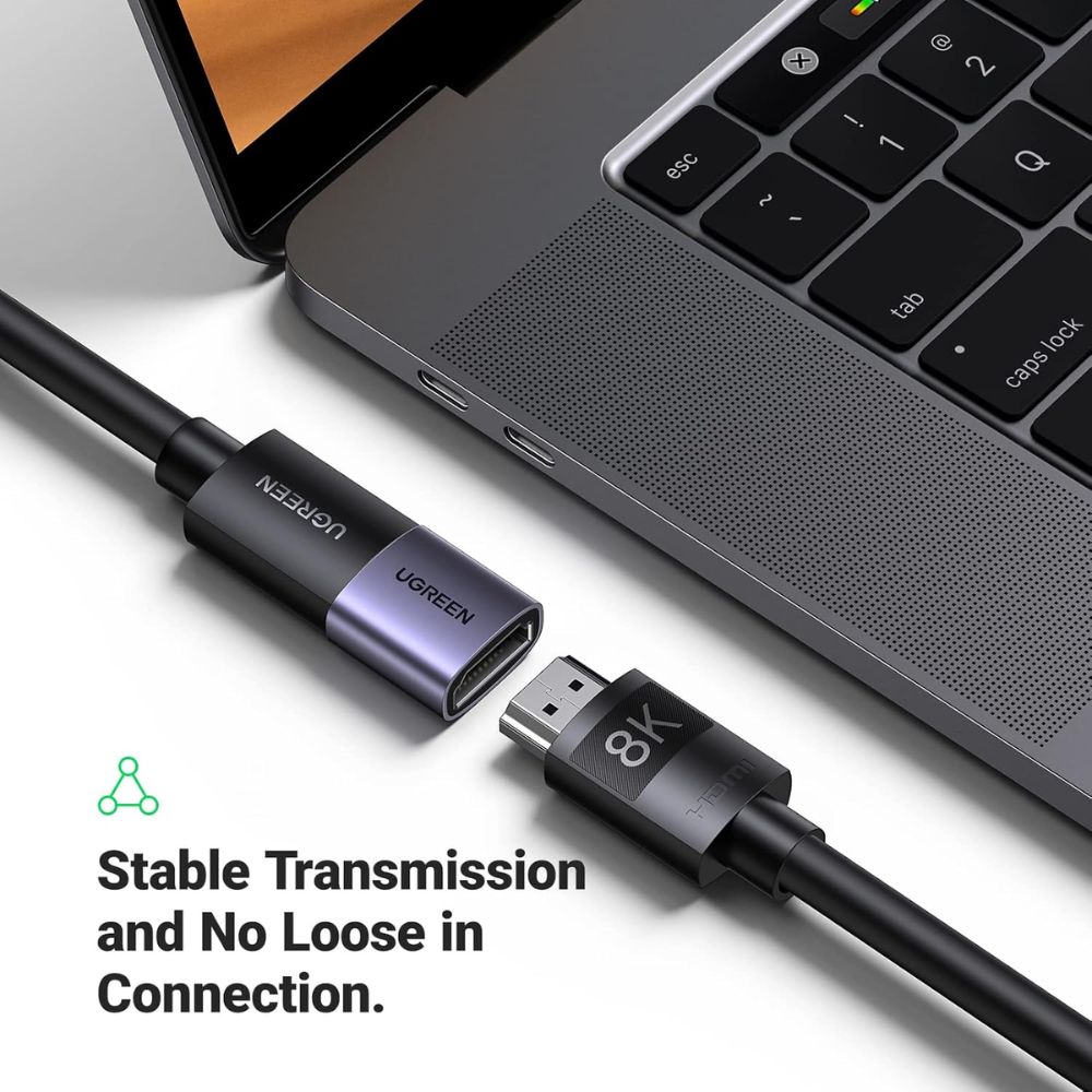 UGREEN 90592 HDMI Coupler 8K HDMI Extension 2.1