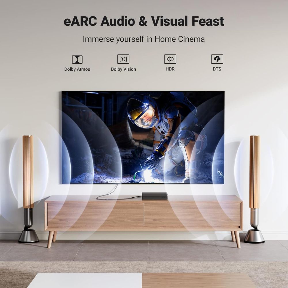 UGREEN 90592 HDMI Coupler 8K HDMI Extension 2.1