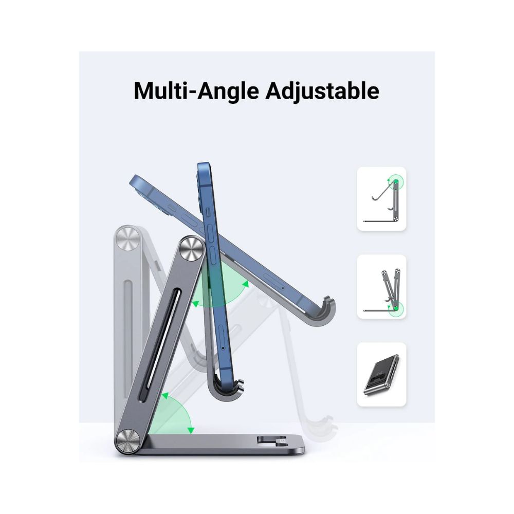 UGREEN Adjustable Aluminum Phone Holder