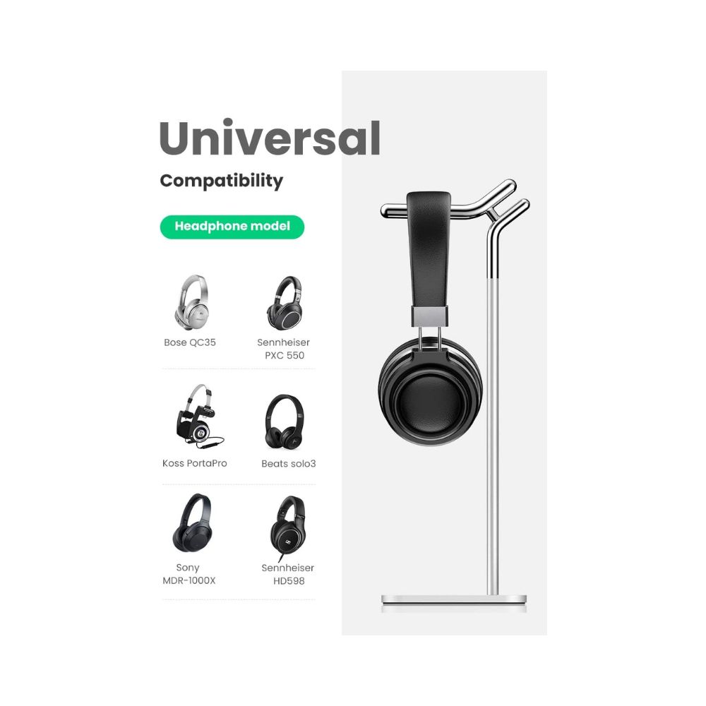 UGREEN Adjustable Headphone Stand