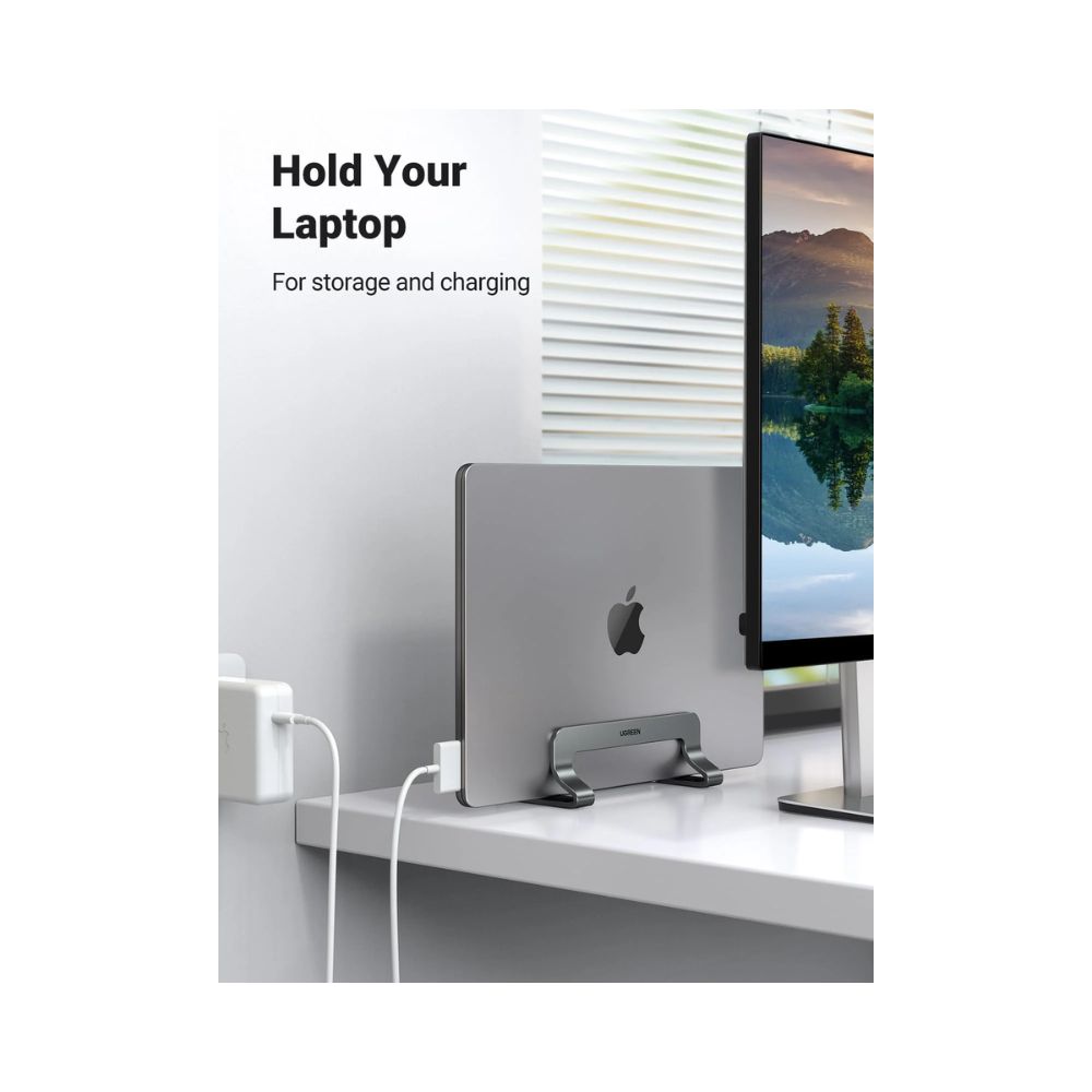 UGREEN Adjustable Vertical Laptop Stand