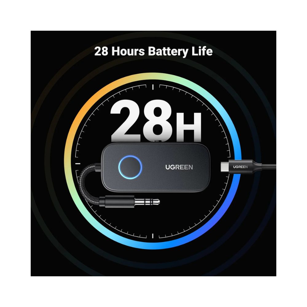 UGREEN Bluetooth 5.2 Transmitter & Receiver