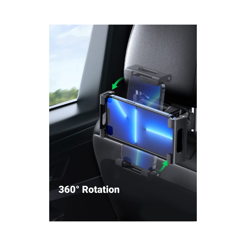 UGREEN Car Back Seat Headrest Mount Phone &amp; Tablet Holder