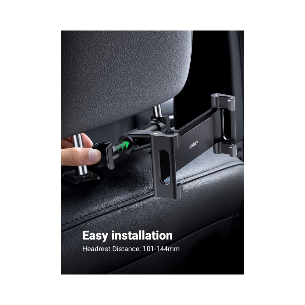 UGREEN Car Back Seat Headrest Mount Phone &amp; Tablet Holder
