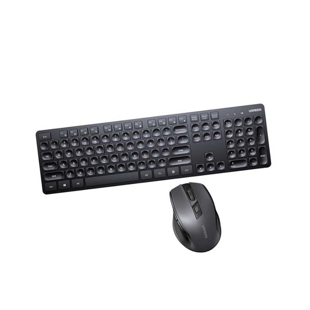 UGREEN Combo Wireless Keyboard &amp; Mouse 2.4GHz
