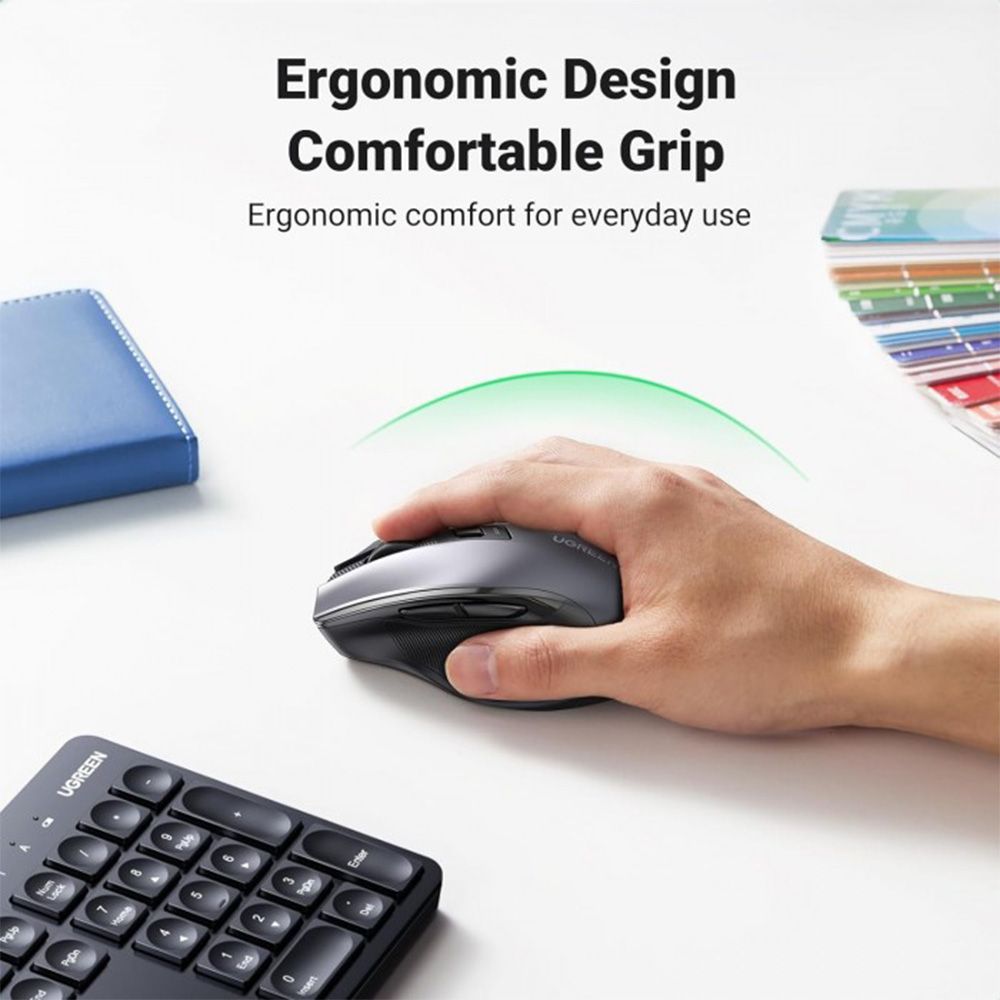 UGREEN Combo Wireless Keyboard &amp; Mouse 2.4GHz