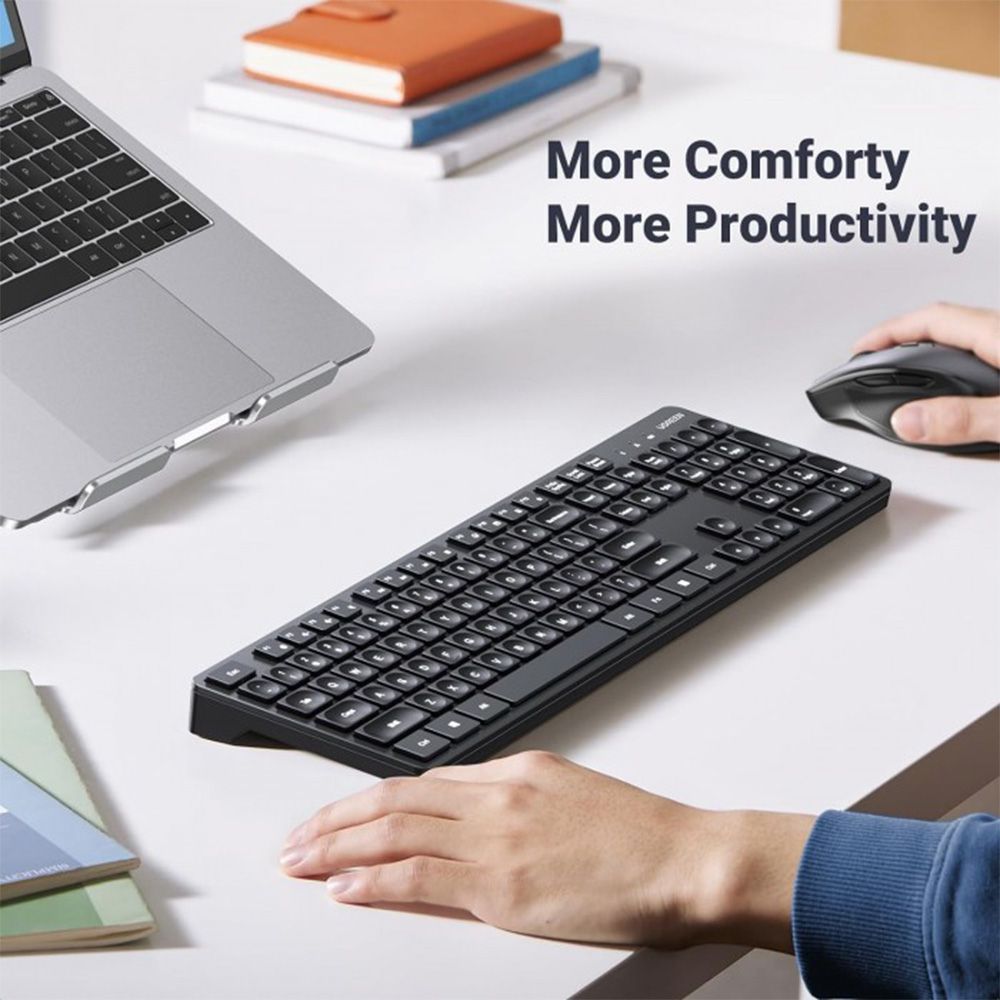 UGREEN Combo Wireless Keyboard &amp; Mouse 2.4GHz