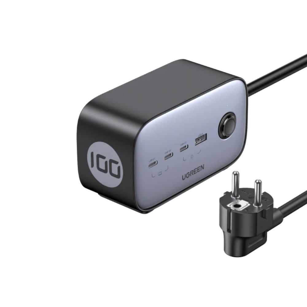 UGREEN DigiNest Pro 100 W USB C Power Strip GaN USB C Charger