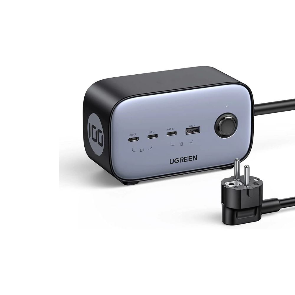 UGREEN DigiNest Pro 100 W USB C Power Strip GaN USB C Charger