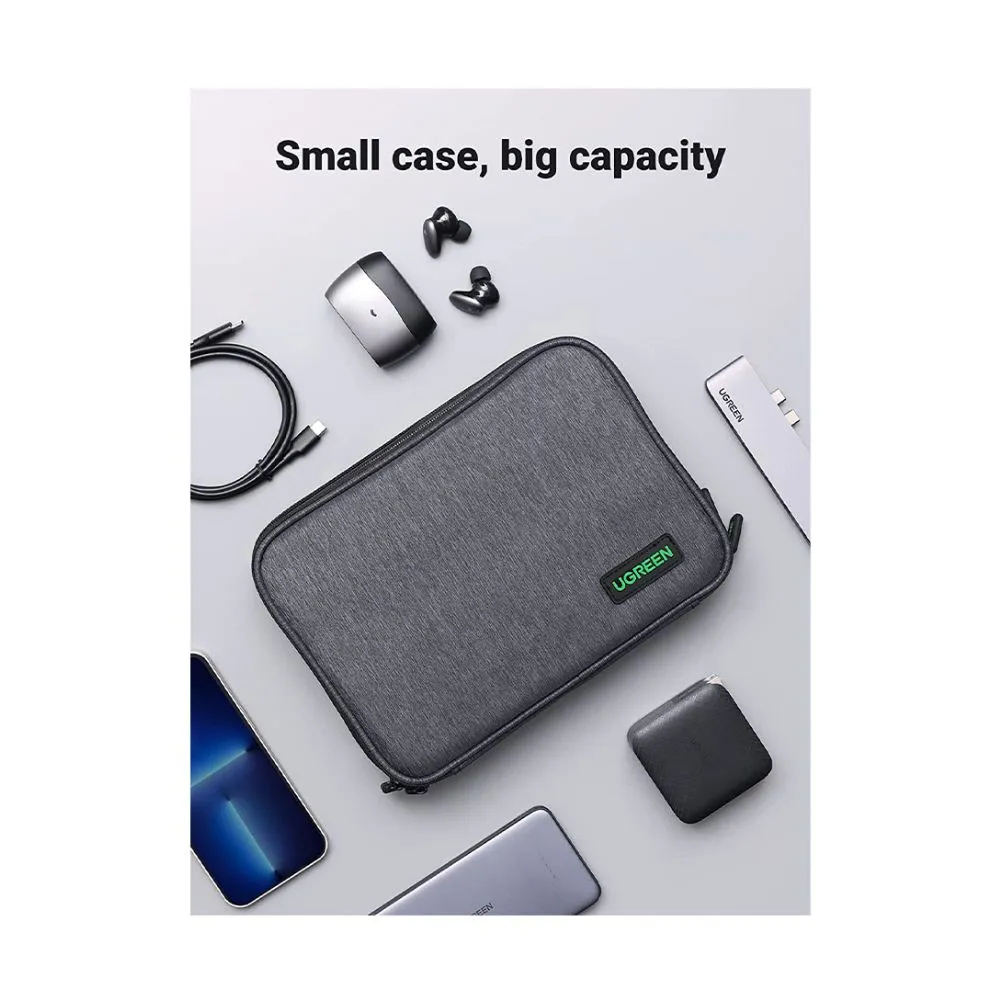 UGREEN Electronic Bag Organizer Travel Cable Organizer Storage