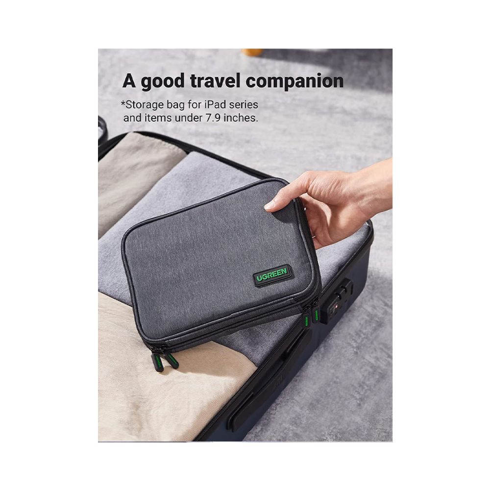 UGREEN Electronic Bag Organizer Travel Cable Organizer Storage