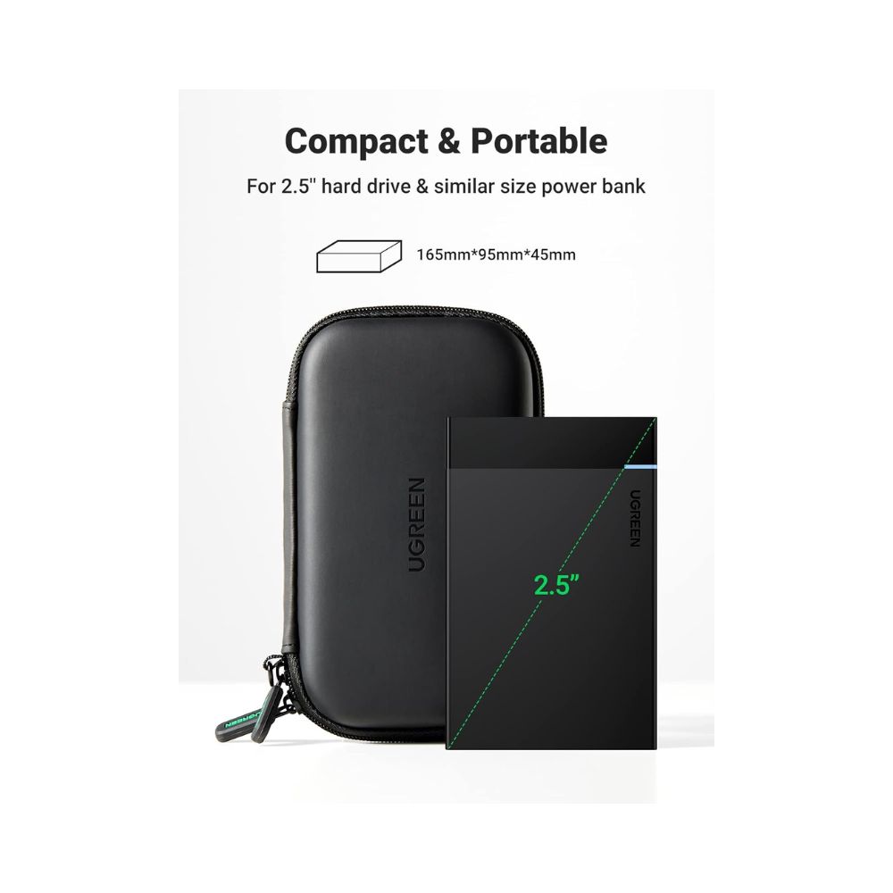UGREEN External Hard Drive Case 2.5 Inch