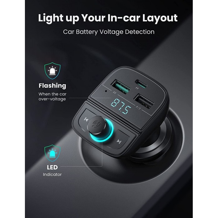 UGreen Fast Car Charger | CD229 | 80910