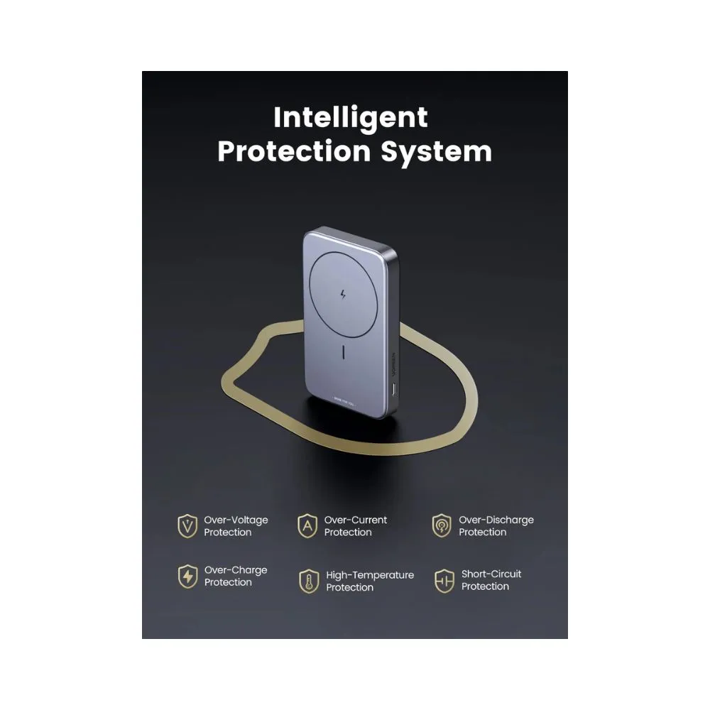UGREEN Foldable Kickstand Magnetic Battery 10000mAh