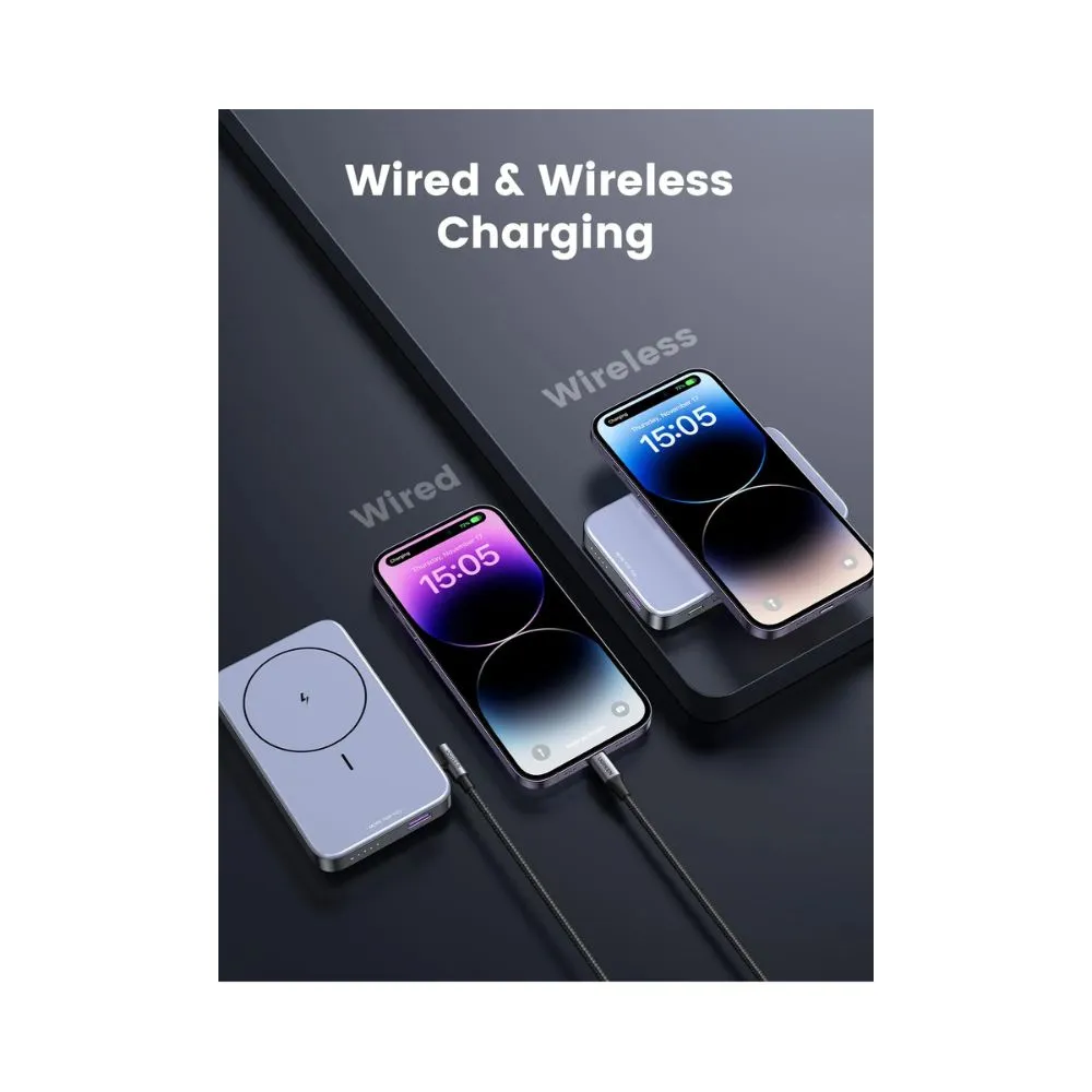 UGREEN Foldable Kickstand Magnetic Battery 10000mAh