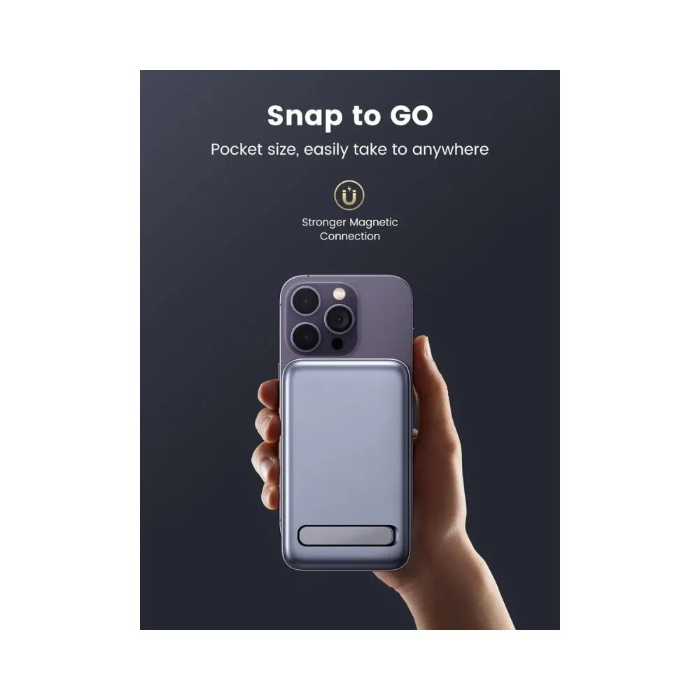 UGREEN Foldable Kickstand Magnetic Battery 10000mAh