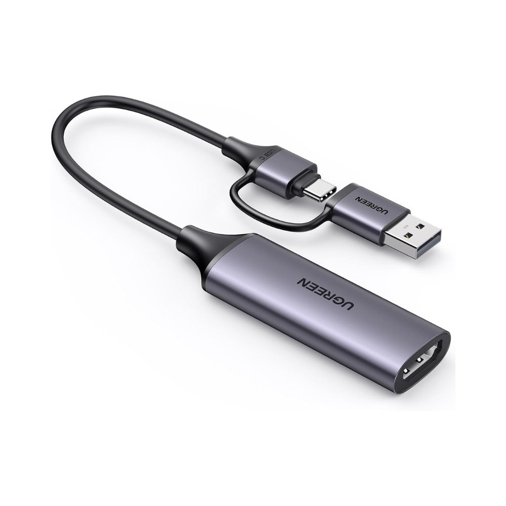 UGREEN Full HD 1080P 60FPS Capture Card HDMI