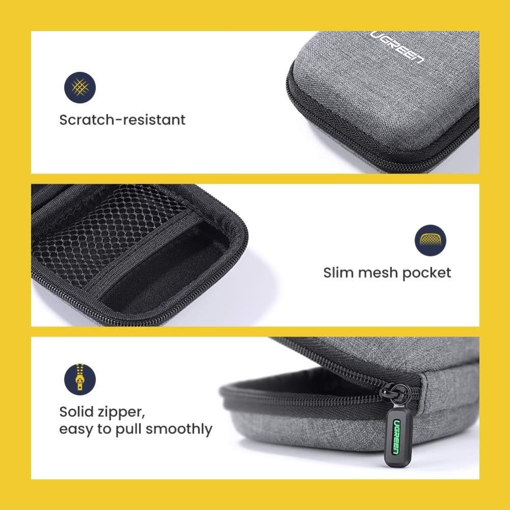 UGREEN Hard Case for Earphones
