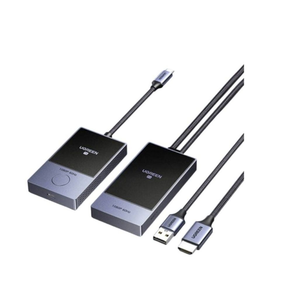 UGREEN HDMI 5G Wireless Extender, 30 Meters Range, HDMI Transmitter &amp; Receiver 1080P@60Hz