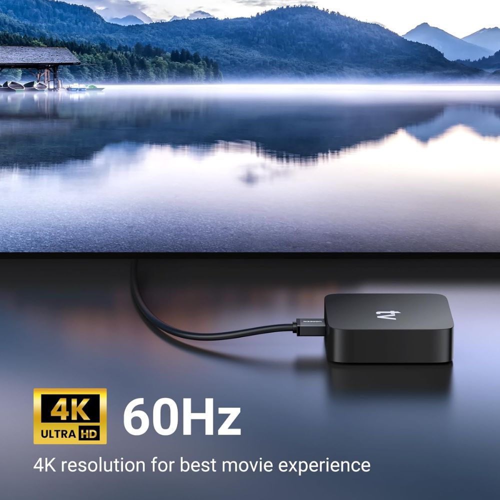 UGREEN HDMI Cable Right Angle 4K 90 Degree HDMI 2M