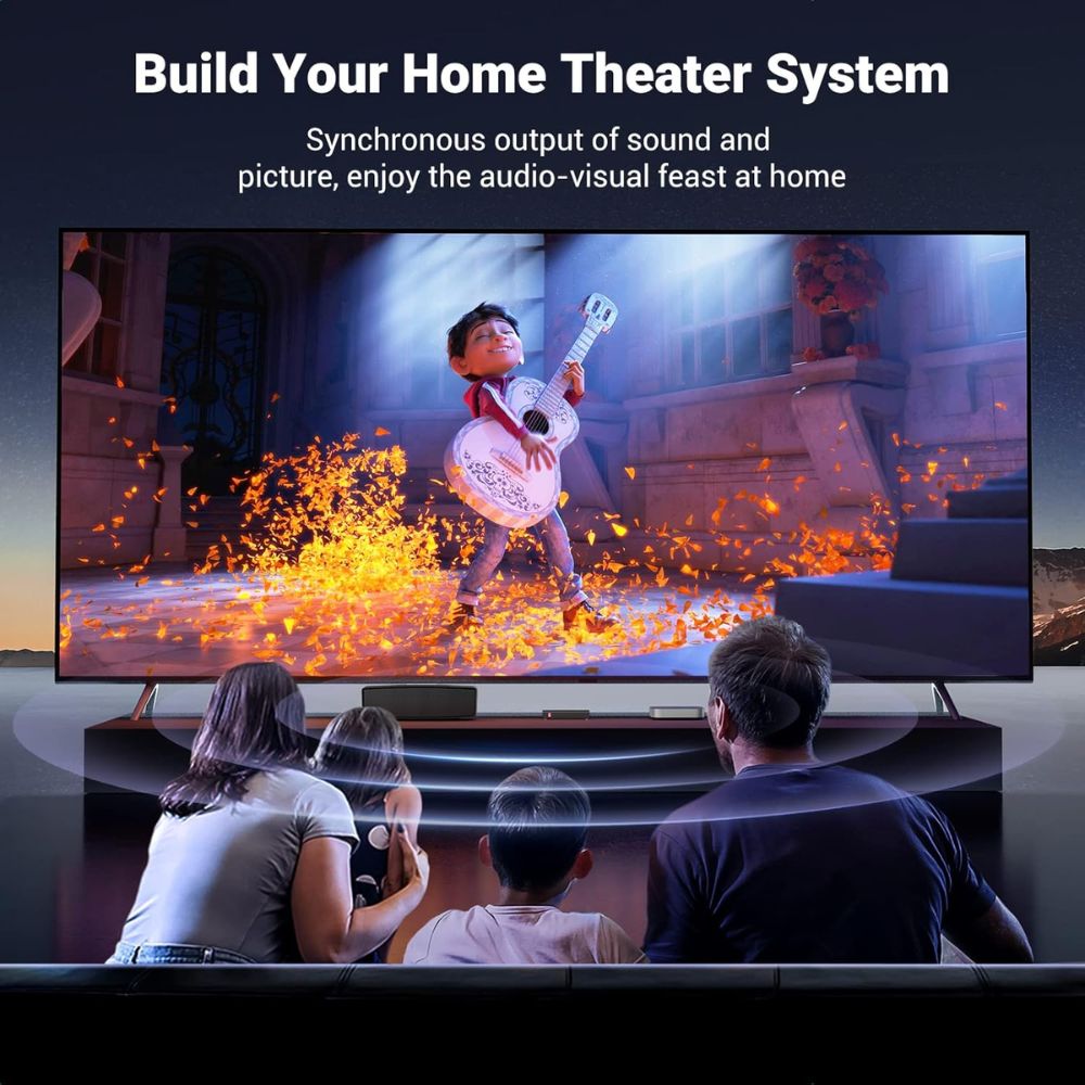UGREEN HDMI Splitter 1 in 4 Out 4K@60Hz