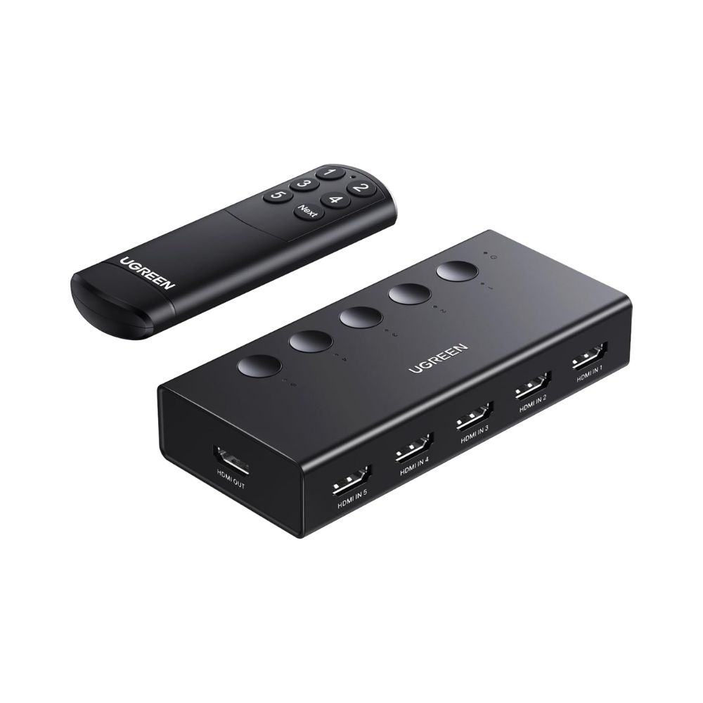 UGREEN HDMI Switch 5 in 1 Out 4K@60Hz