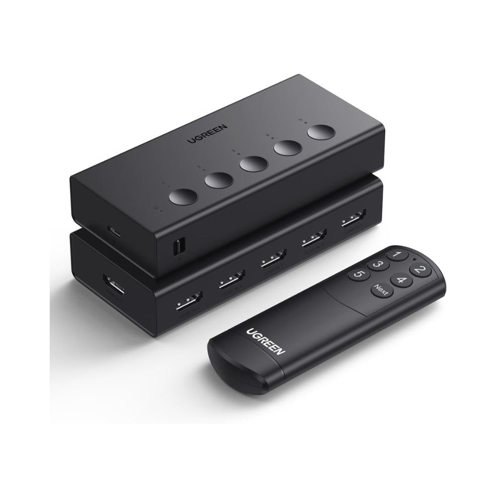 UGREEN HDMI Switch 5 in 1 Out 4K@60Hz