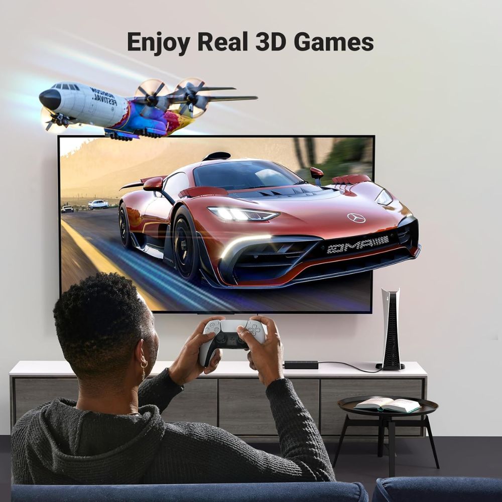 UGREEN HDMI Switch 5 in 1 Out 4K@60Hz