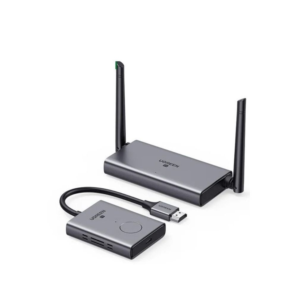 UGREEN HDMI Wireless Extender, 50 Meters Wide Range, HDMI &amp; VGA-Receiver, Support 1080P@60Hz