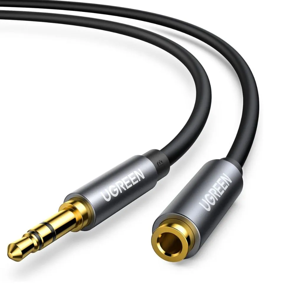 UGREEN Headphone Extension Cable 3.5mm Aux