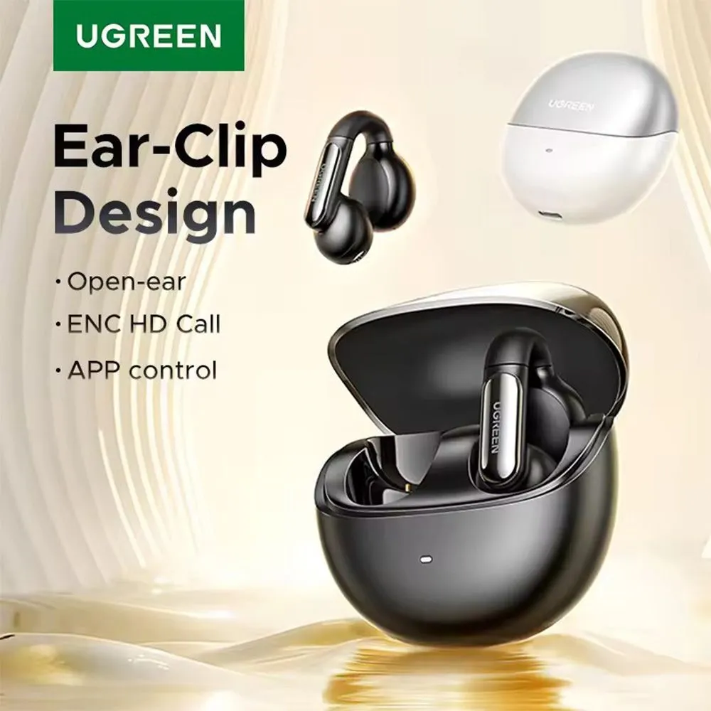 UGREEN HiTune S5 Open Ear Clip Wireless Earbuds