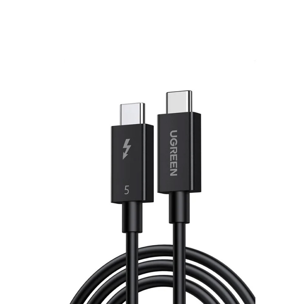 UGREEN – L703 Intel Certified Thunderbolt 5 USB-C Male to Male Cable Support 16K Display, 240W with 120Gbps Data Transfer – 45996