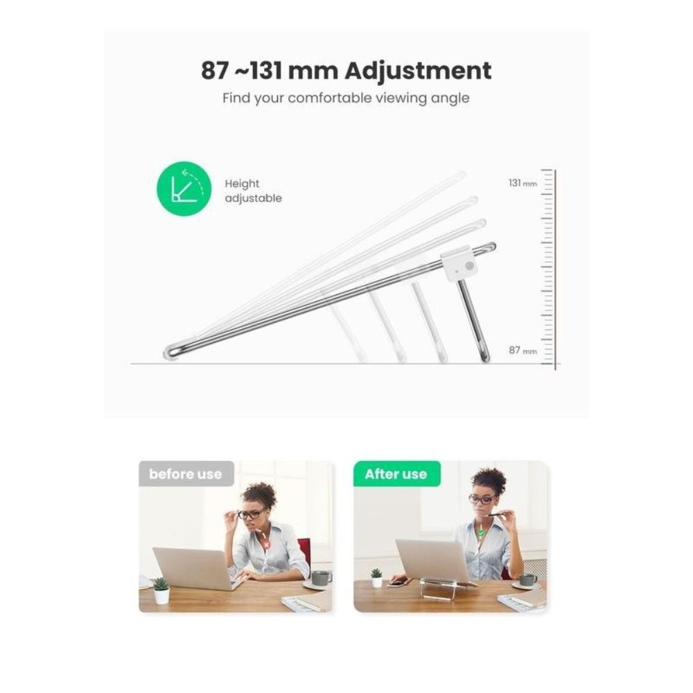 UGREEN Laptop Adjustable Portable Stand