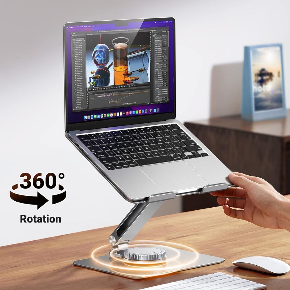 UGREEN Laptop Stand 360 Rotating Adjustable
