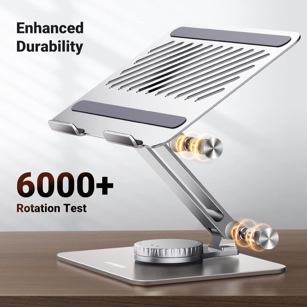 UGREEN Laptop Stand 360 Rotating Adjustable