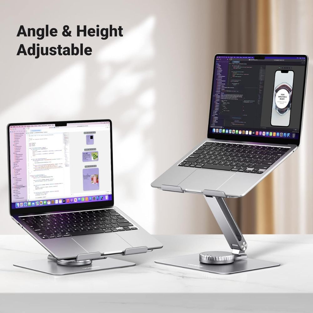 UGREEN Laptop Stand 360 Rotating Adjustable