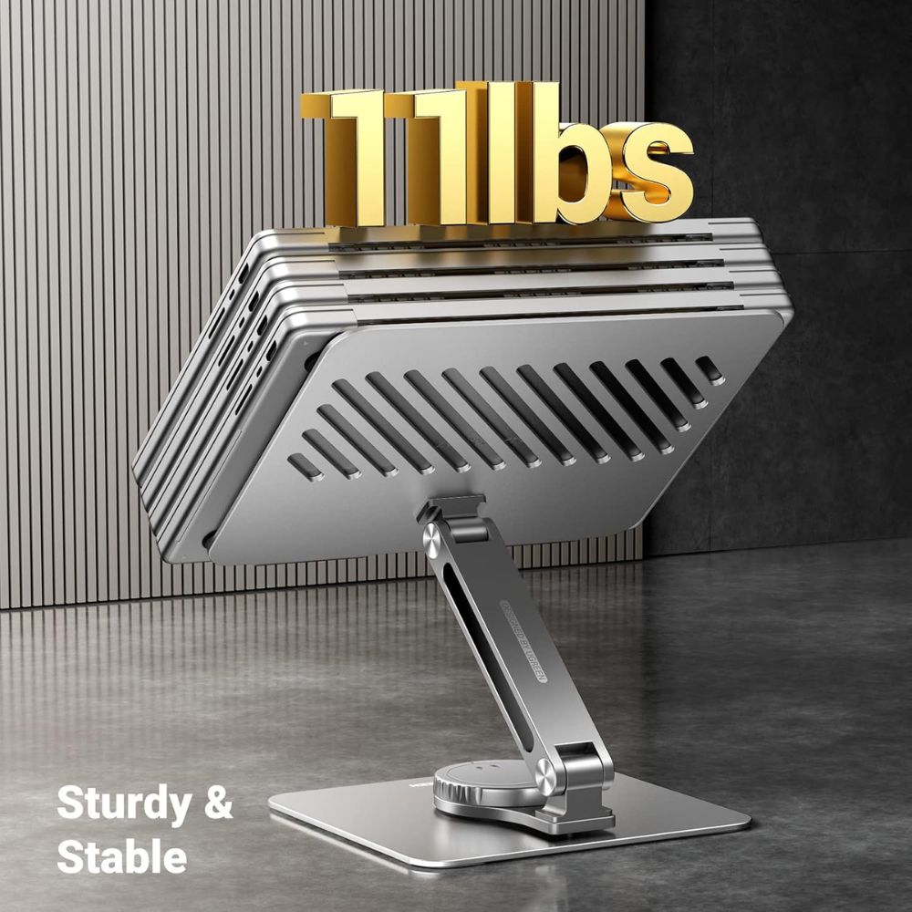 UGREEN Laptop Stand 360 Rotating Adjustable