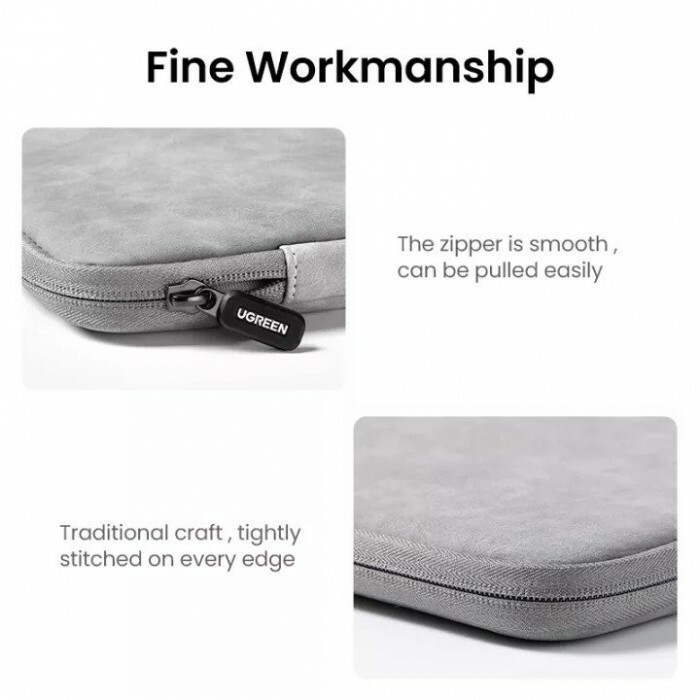 UGREEN Light & Portable MacBook & Laptop Carrying Case 14.9" | 50337