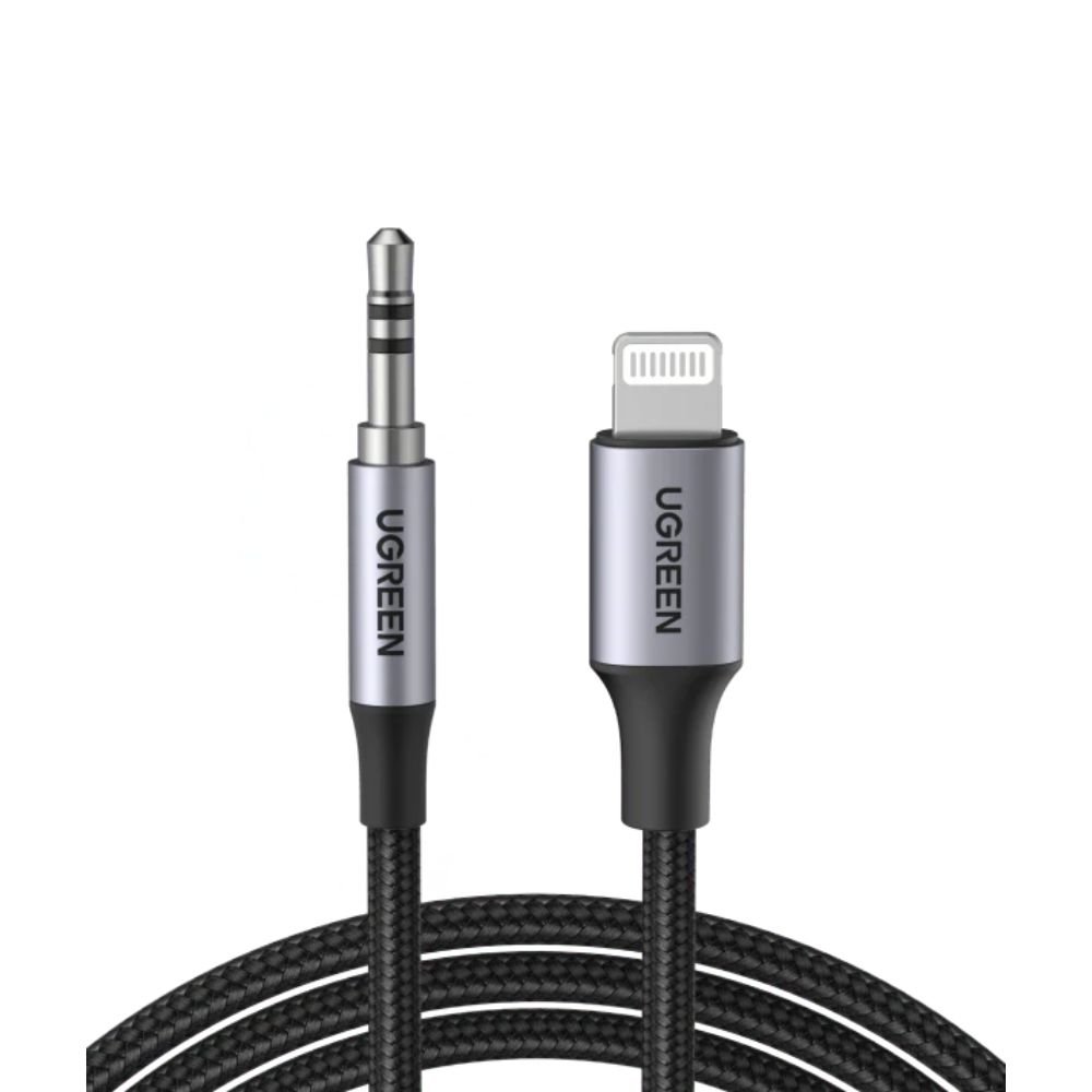 UGREEN Lightning to 3.5mm Male Aux Cable