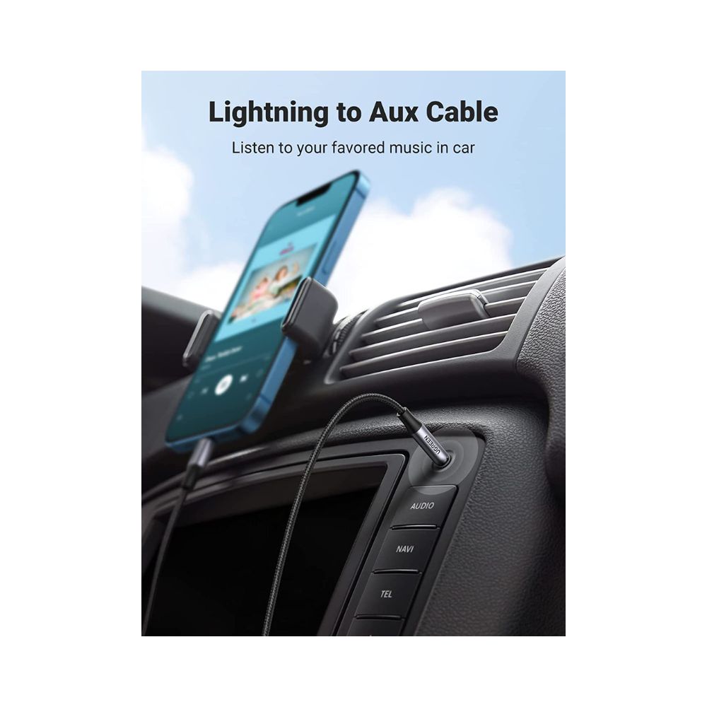 UGREEN Lightning to 3.5mm Male Aux Cable