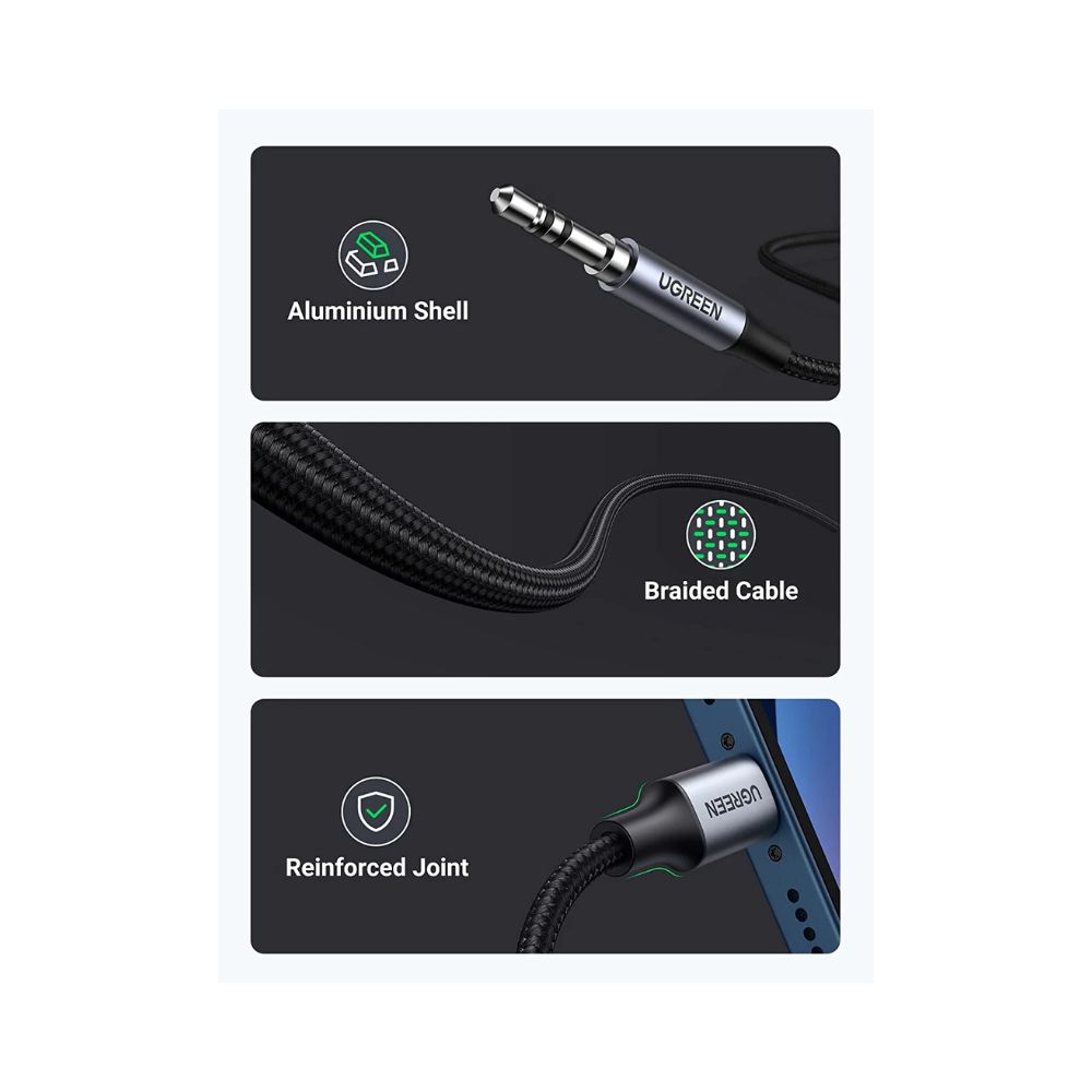 UGREEN Lightning to 3.5mm Male Aux Cable