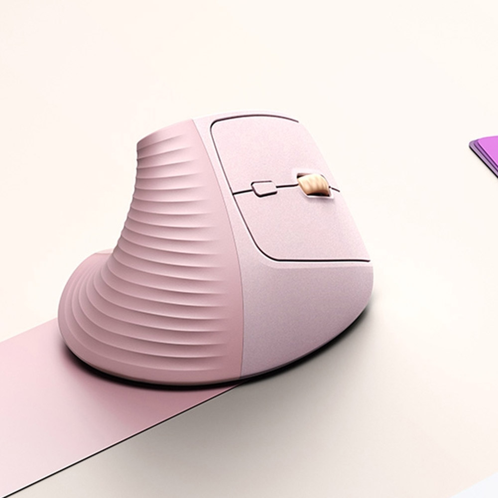 UGREEN – M571P Ergonomic Vertical 57° Ergonomic Angle, Silent Mouse, Bluetooth & Wireless, 4000 DPI