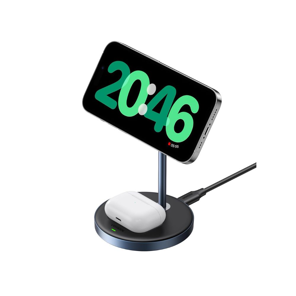 UGREEN MagFlow 2-in-1 Magnetic Charging