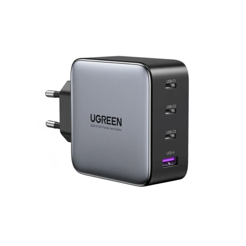 UGREEN Nexode 100W USB C GaN Charger-4 Port Wall Charger