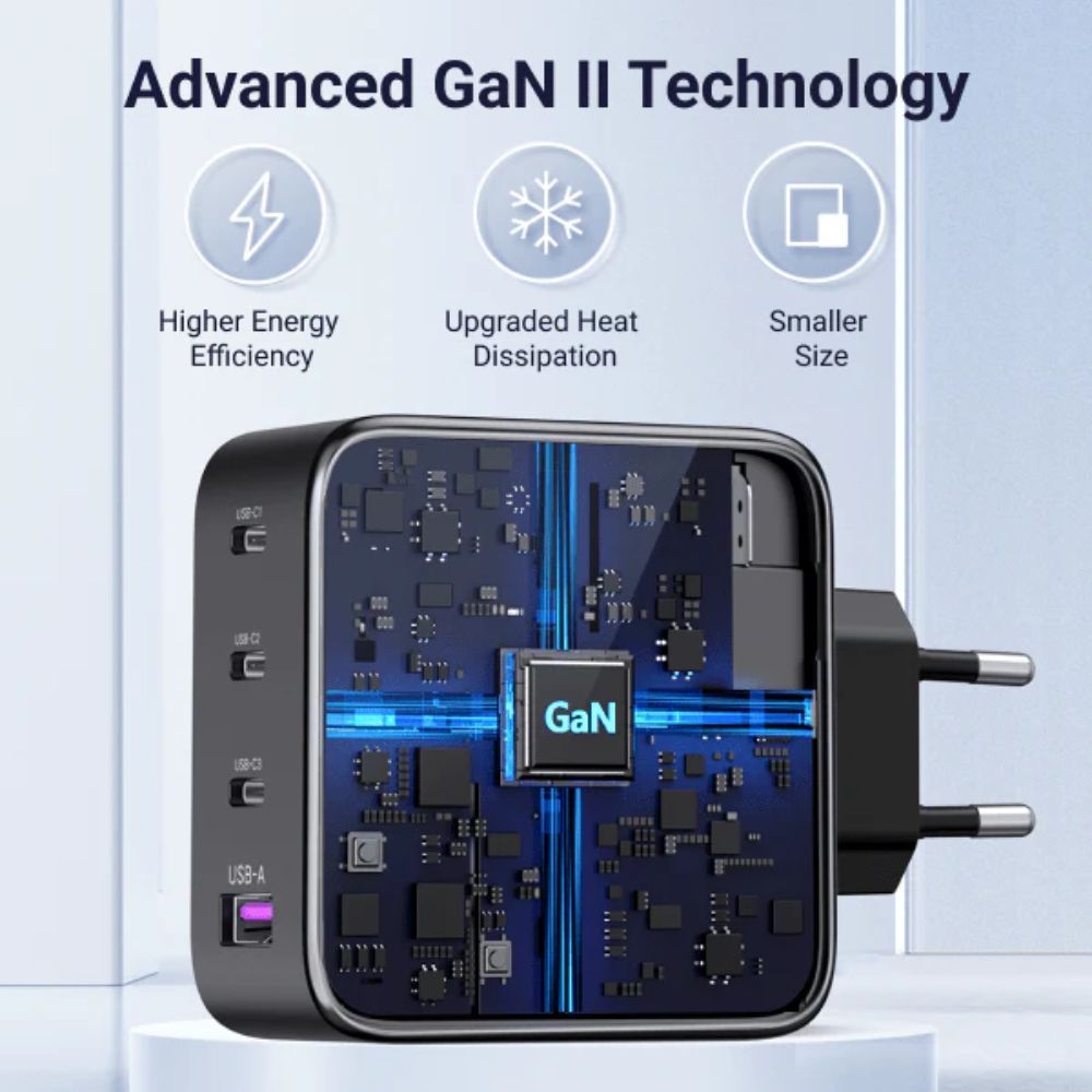 UGREEN Nexode 100W USB C GaN Charger-4 Port Wall Charger